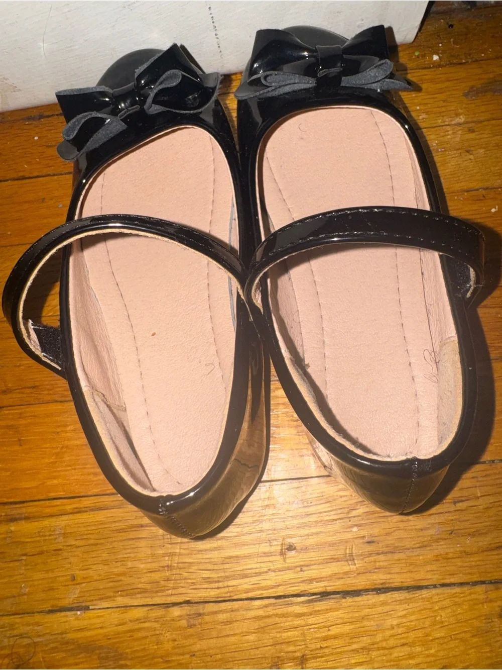 Mary Jane girl shoes
